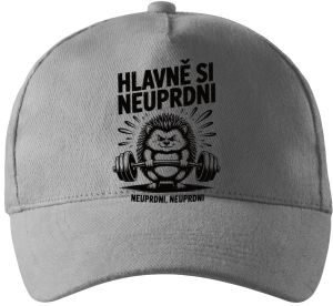 Hlavně si neuprdni, černý potisk