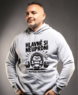 Hlavně si neuprdni, černý potisk