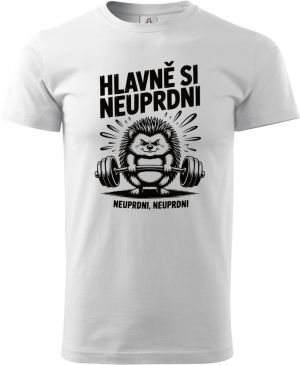 Hlavně si neuprdni, černý potisk