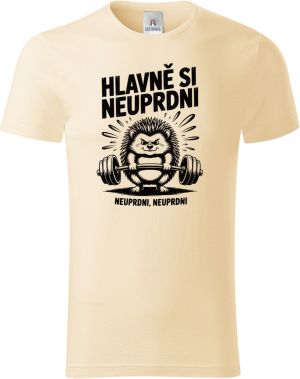 Hlavně si neuprdni, černý potisk