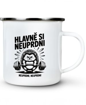 Hlavně si neuprdni, černý potisk