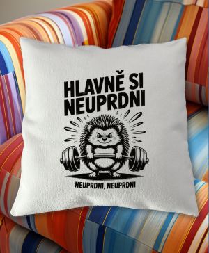 Hlavně si neuprdni, černý potisk