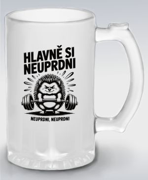 Hlavně si neuprdni, černý potisk