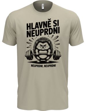 Hlavně si neuprdni, černý potisk