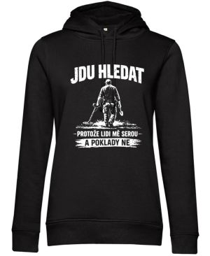 Hledač pokladů, bílý tisk