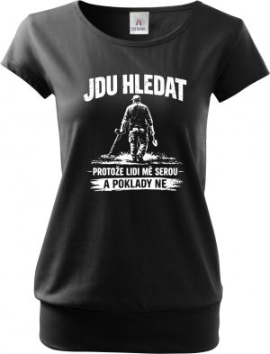 Hledač pokladů, bílý tisk