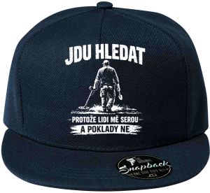 Hledač pokladů, bílý tisk