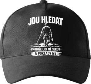 Hledač pokladů, bílý tisk