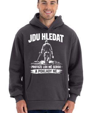 Hledač pokladů, bílý tisk