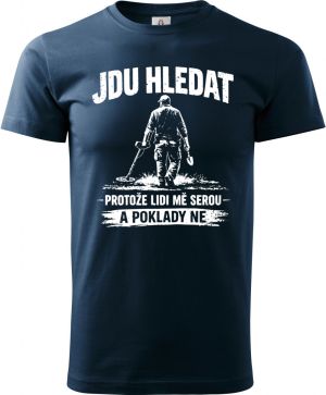 Hledač pokladů, bílý tisk