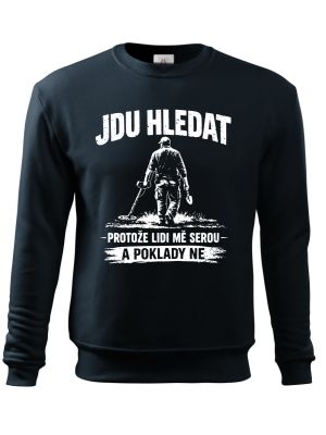 Hledač pokladů, bílý tisk