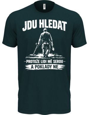 Hledač pokladů, bílý tisk