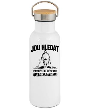 Hledač pokladů, černý tisk