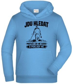 Hledač pokladů, černý tisk