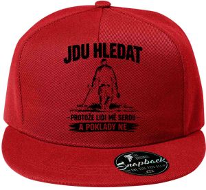 Hledač pokladů, černý tisk