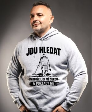 Hledač pokladů, černý tisk