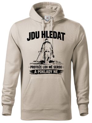 Hledač pokladů, černý tisk