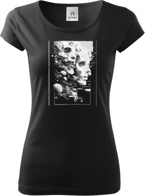 Hlubina mysli, bílý tisk