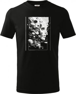 Hlubina mysli, bílý tisk