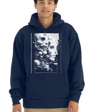 Hlubina mysli, bílý tisk