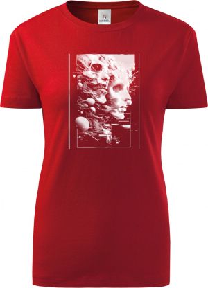 Hlubina mysli, bílý tisk