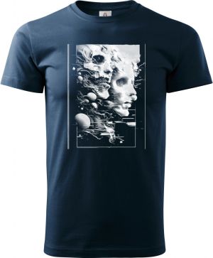 Hlubina mysli, bílý tisk