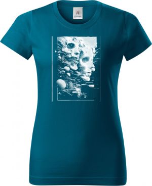 Hlubina mysli, bílý tisk