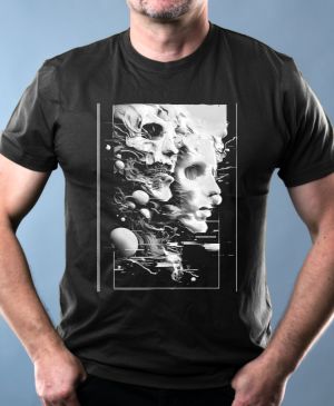 Hlubina mysli, bílý tisk