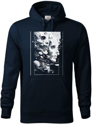 Hlubina mysli, bílý tisk