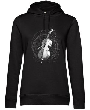 Hluboký tón vesmíru, bílý potisk