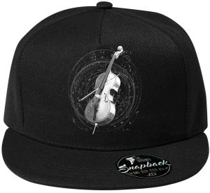 Hluboký tón vesmíru, bílý potisk