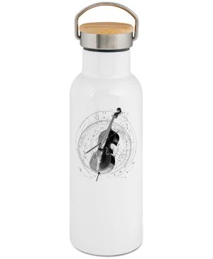 Hluboký tón vesmíru, černý tisk