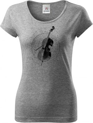 Hluboký tón vesmíru, černý tisk