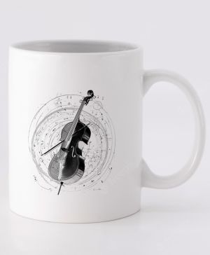 Hluboký tón vesmíru, černý tisk