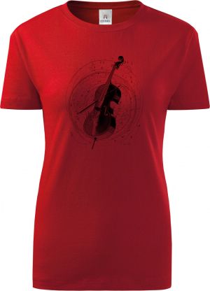 Hluboký tón vesmíru, černý tisk