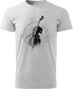 Hluboký tón vesmíru, černý tisk