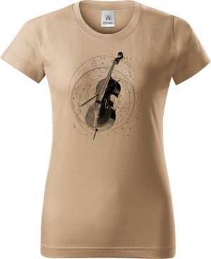 Hluboký tón vesmíru, černý tisk