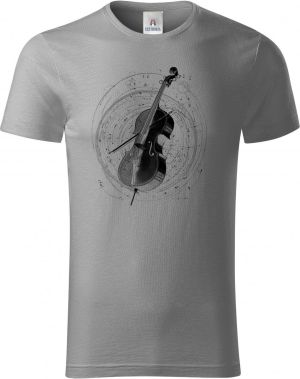 Hluboký tón vesmíru, černý tisk