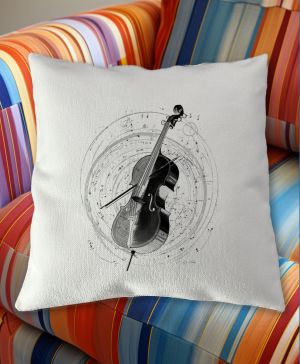 Hluboký tón vesmíru, černý tisk