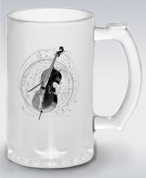 Hluboký tón vesmíru, černý tisk