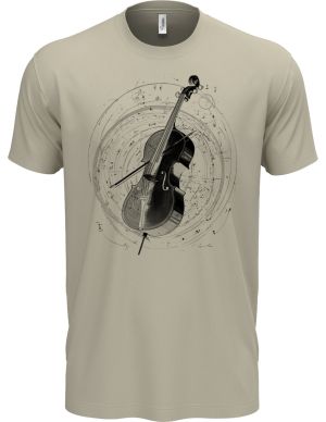 Hluboký tón vesmíru, černý tisk