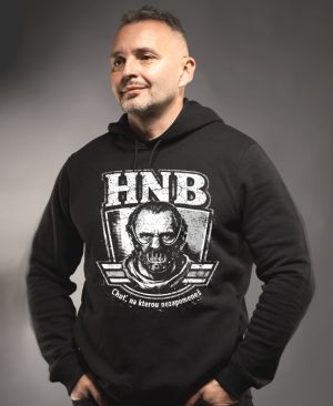 Hnb chuťovka, bílý potisk