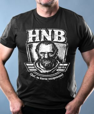 Hnb chuťovka, bílý potisk