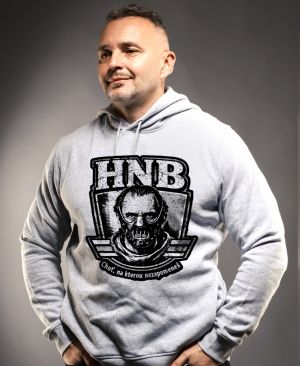 Hnb chuťovka, černý potisk