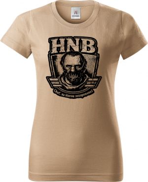 Hnb chuťovka, černý potisk