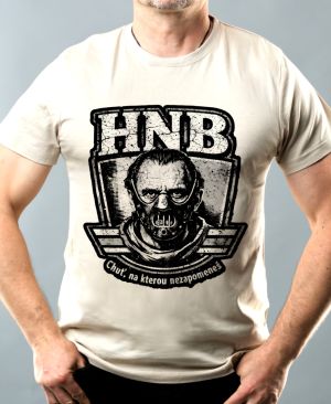 Hnb chuťovka, černý potisk