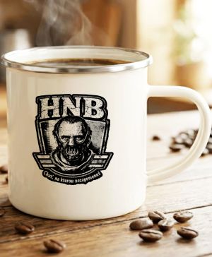 Hnb chuťovka, černý potisk