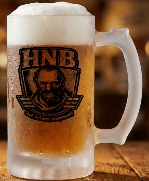 Hnb chuťovka, černý potisk