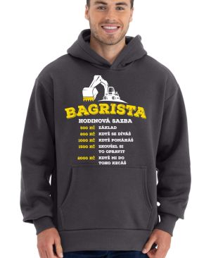 Hodinová sazba BAGRISTA