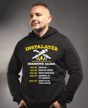 Hodinová sazba INSTALATÉR